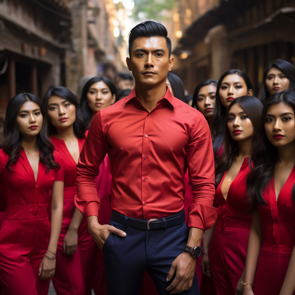 jackiezenan_Asian_sri_lankan_male_model_wearing_a_red_formal_sh_9cb5d36f-cf80-42b0-a3b9-5f1d426290ee
